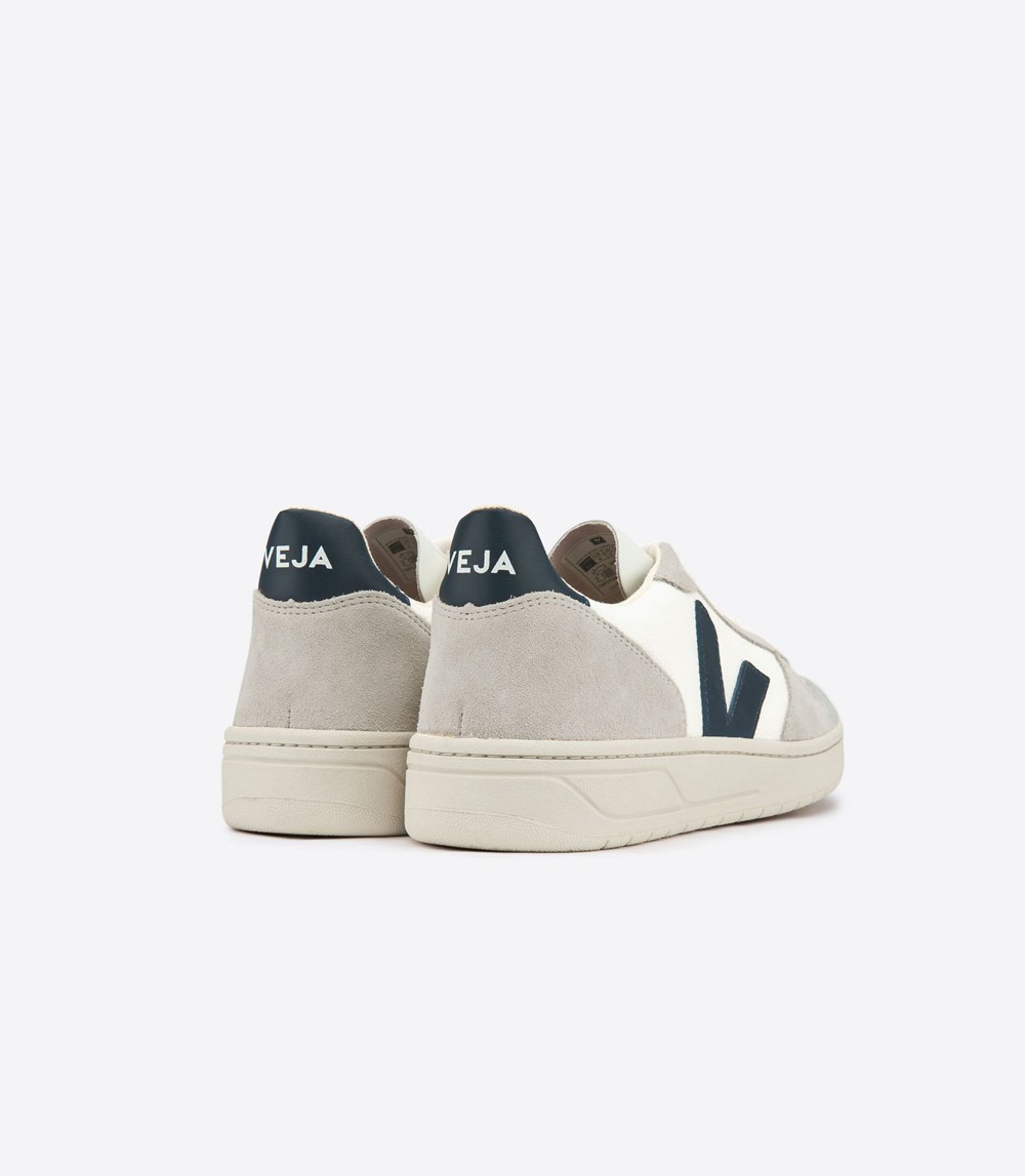 Veja Sneakers Barbati - V-10 B-Mesh - Albi/Bej - 4573812-WG